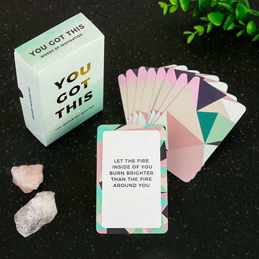 "You Got This" Inspirational Quotes Cards