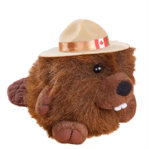 RCMP Beaver Buddies Plush