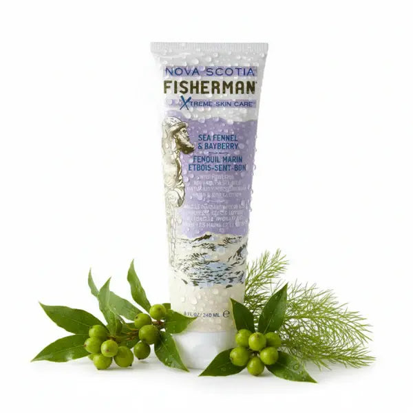 Sea Fennel & Bayberry Lotion Tube (8 oz/240 mL)