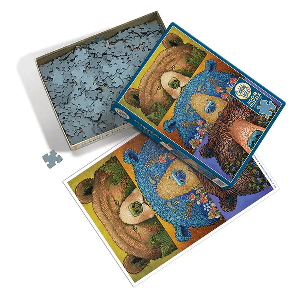 Bear Eyes Harvest Puzzle (500 Piece)