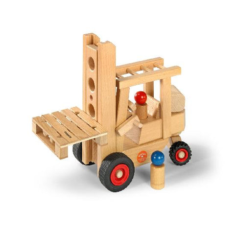 Fagus Wood Forklift and Cargo Pallet