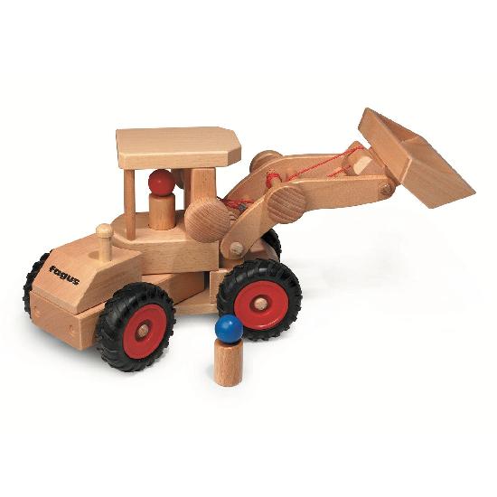 Fagus Wood Front Loader