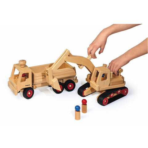 Fagus Wood Excavator