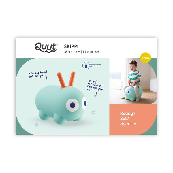 Skippi Bouncing Buddy (Minty Green)