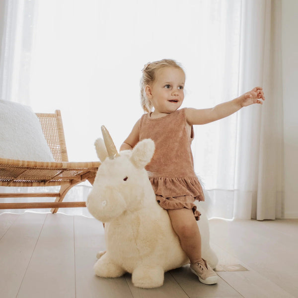 Soft Bouncy Unicorn