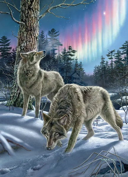 Alaskan Animals Puzzle (500 Piece)