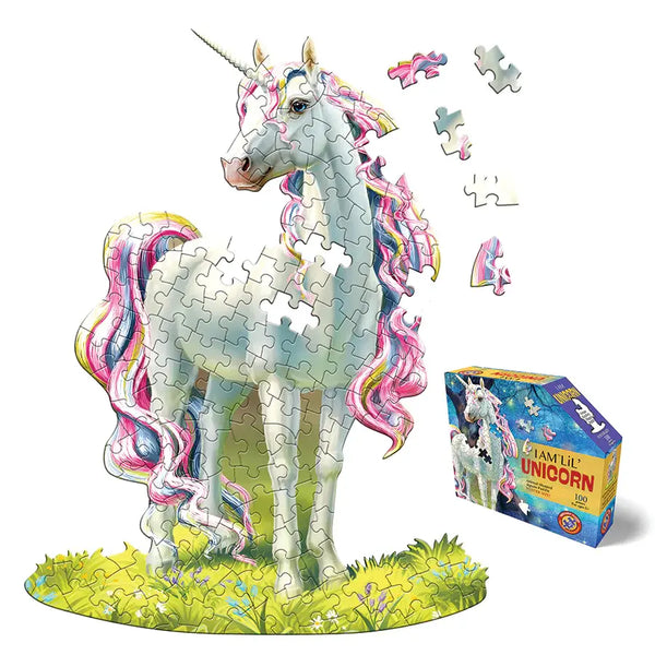 I Am Puzzle Lil' Unicorn (100 Piece)