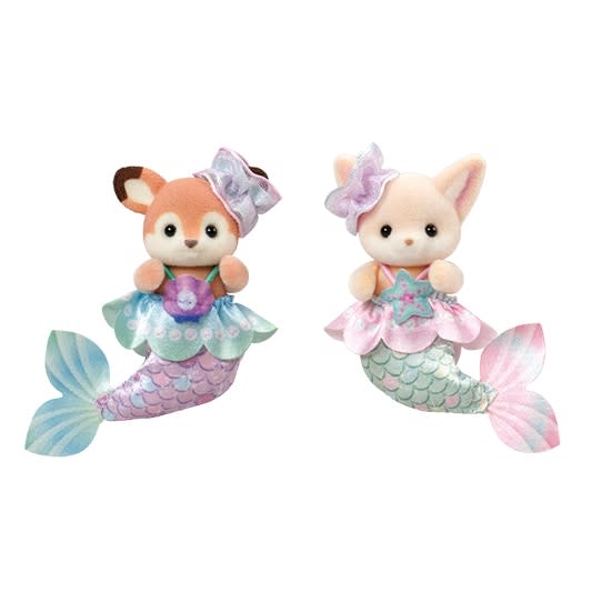 Baby Mermaid Castle