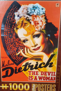 Marlene Dietrich Puzzle