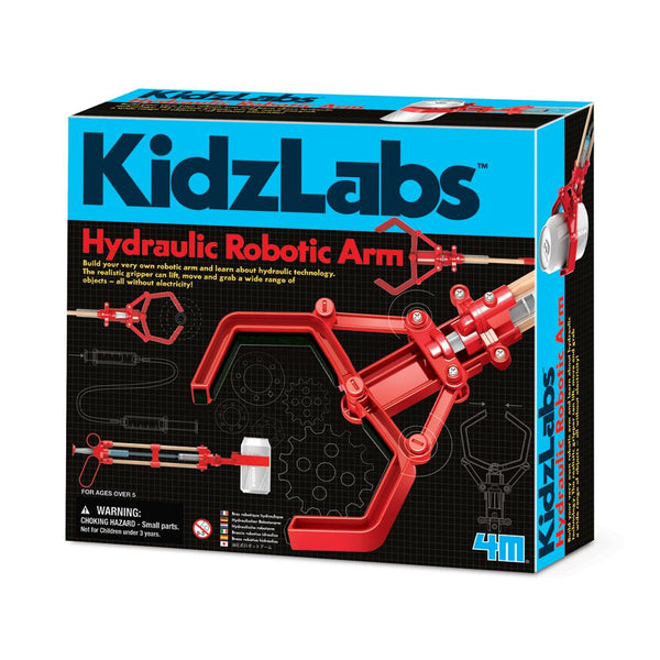 KidzLabs Hydraulic Robot Arm