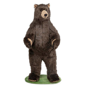 M&D Jumbo Grizzly Bear Plush