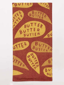 Blue Q Woven Dish Towel - Butter Butter Butter