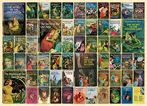 Nancy Drew Book Covers Puzzle