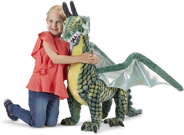 Melissa and Doug Winged Dragon Giant Plush