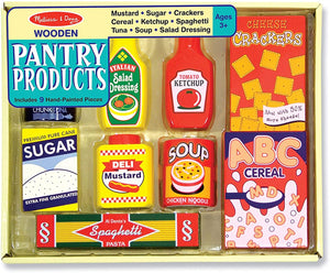 Melissa and Doug Wooden Pantry Products