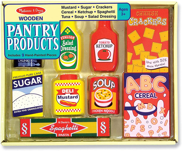 Melissa and Doug Wooden Pantry Products