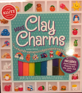 Make Clay Charms- Klutz