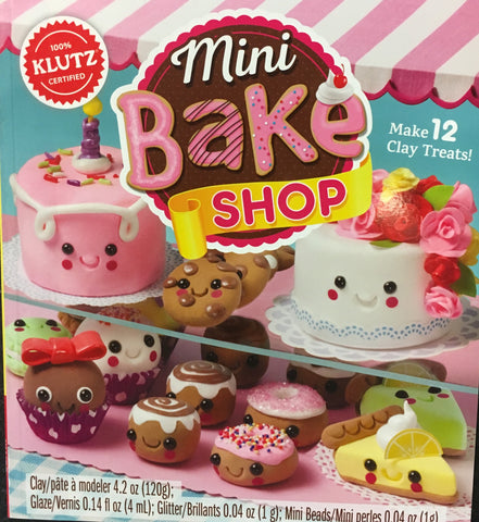 Mini Bake Shop-Klutz