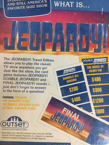 Jeopardy - Travel Edition