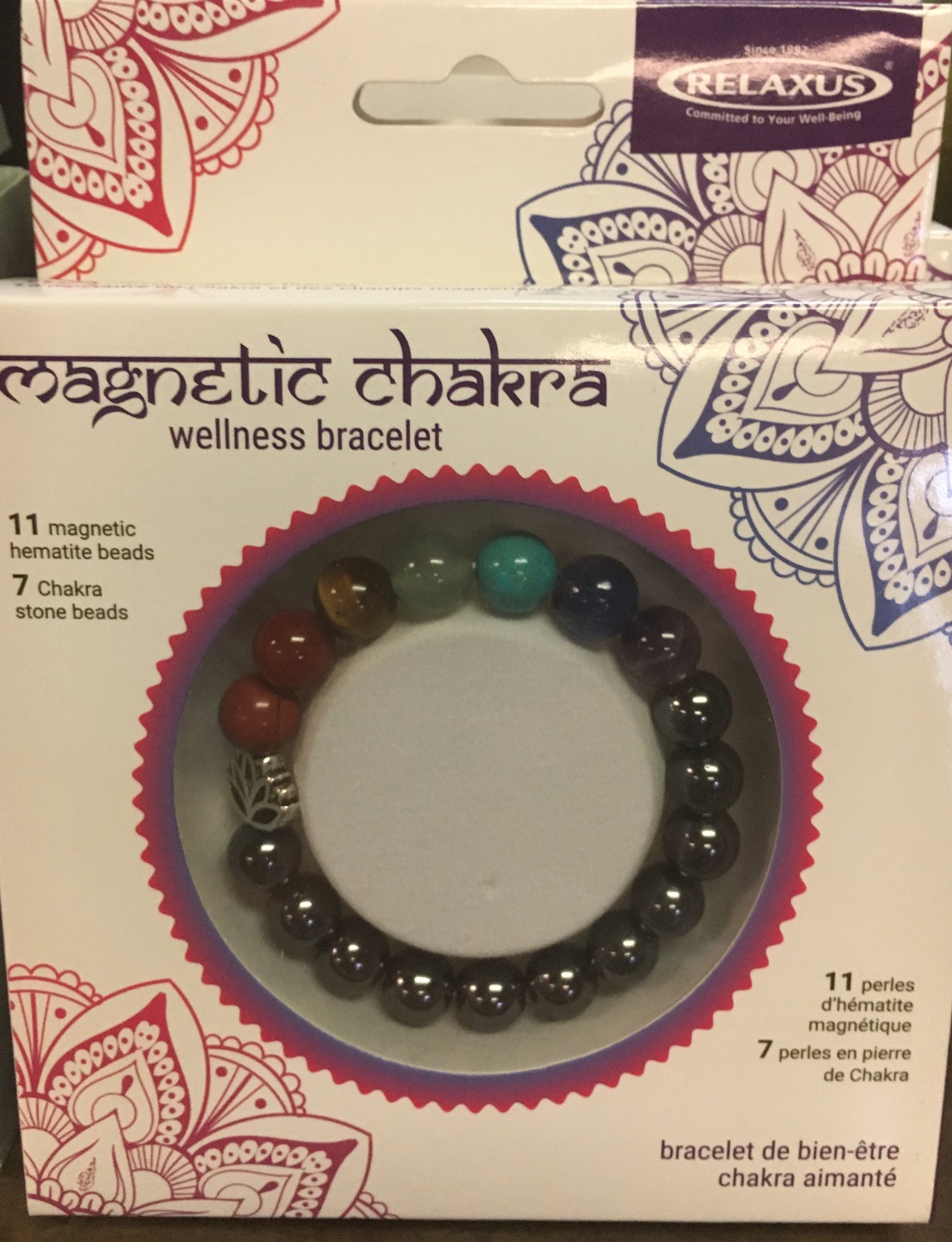 Magnetic Chakra Wellness Bracelet