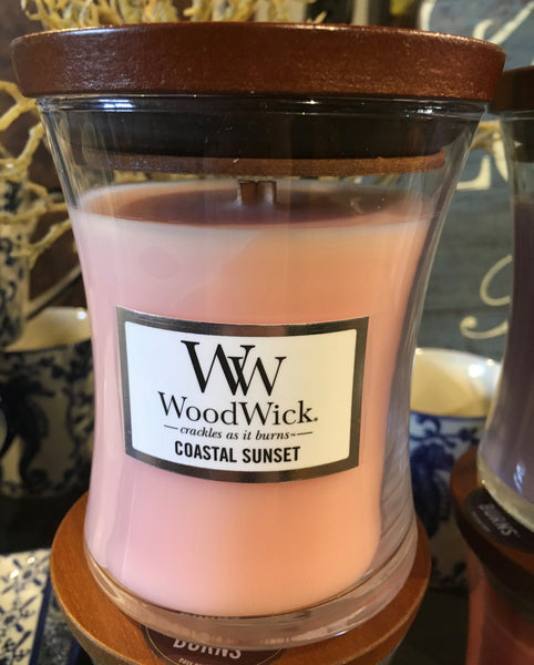 Wood Wick Candle- Various Scents