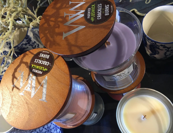 Wood Wick Candle- Various Scents