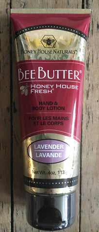 Lavender Bee Butter-Hand and Body Lotion-120ml