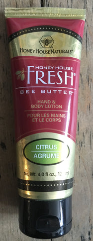 Citrus Scent Bee Butter-Hand and Body Lotion-120ml