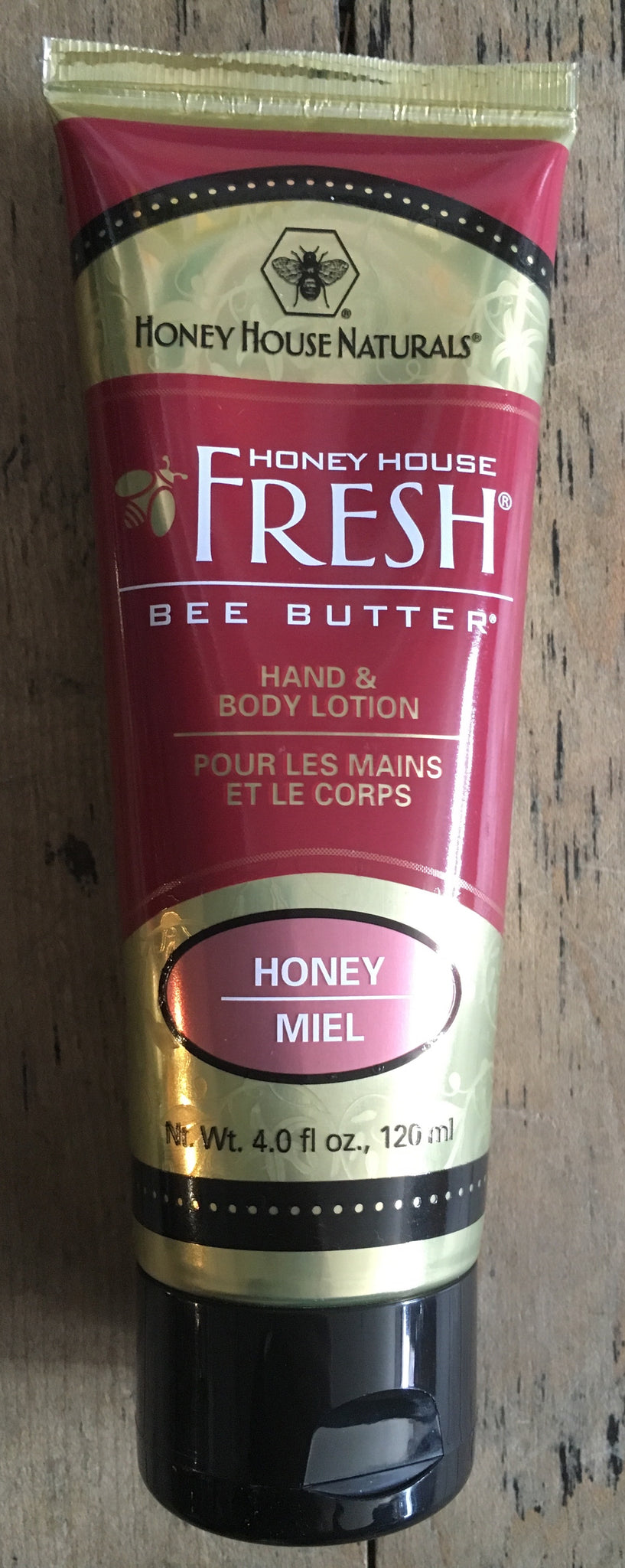 Honey Scent Bee Butter-Hand and Body Lotion-120ml