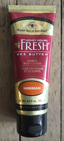 Hawaiian Scent Bee Butter-Hand and Body Lotion-120ml