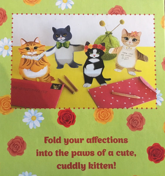 Kitten Cuddle Notecards