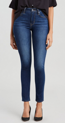 LEVI 721 Highrise Skinny Jean for Women-  UP FOR GRABS WASH
