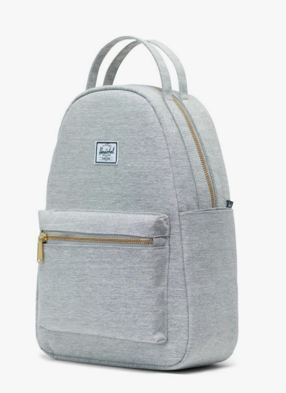 Herschel Nova Small Backpack-  Light Grey Xhatch