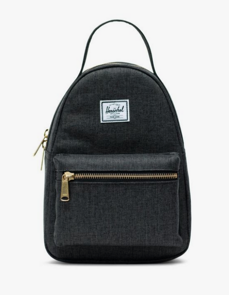 Herschel Nova MINI-backpack: Crosshatch Black