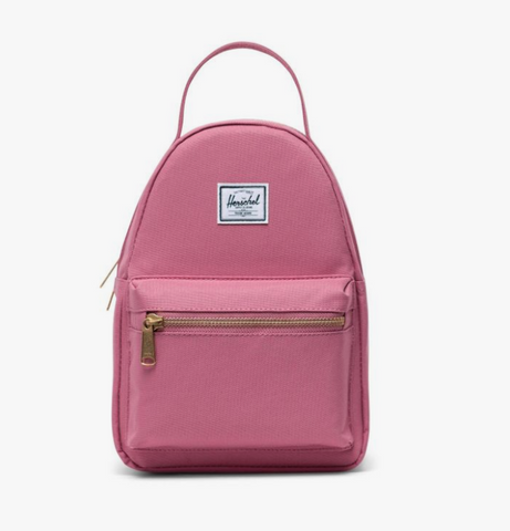 Herschel Nova MINI-backpack: Heather Rose