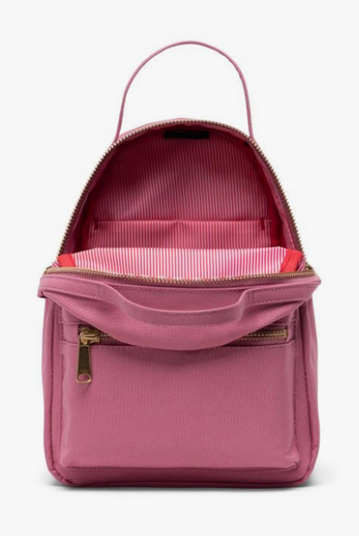 Herschel Nova MINI-backpack: Heather Rose