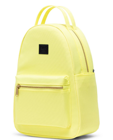 Herschel Nova MINI-backpack:  Highlighter/Black patch