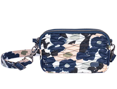 LUG- Coupe Floral Multi Mini Convertible Pouch