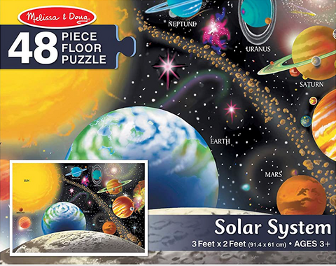 Melissa & Doug Solar System Floor Puzzle