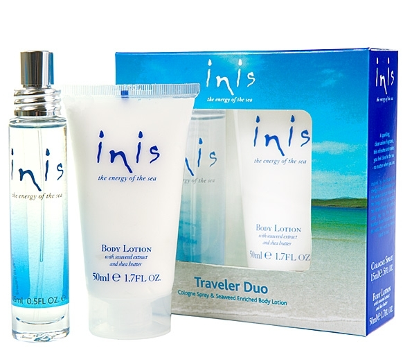 Inis Perfume and Lotion Gift Set