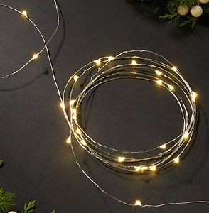 Extra Long String Light with Remote-Fairy lights on 30ft cord