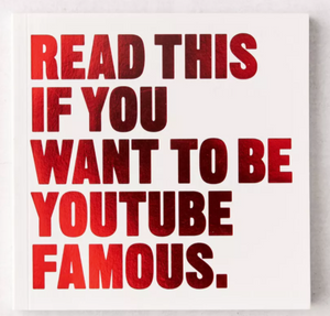 Read This If You Want To Be Youtube Famous