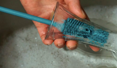 Silicone Bottle Brush Cleaner