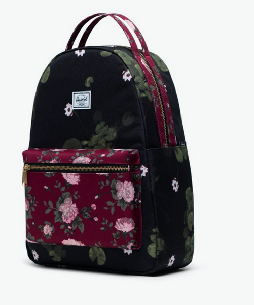 Herschel Nova MID-VOLUME Backpack-  Fine China Floral