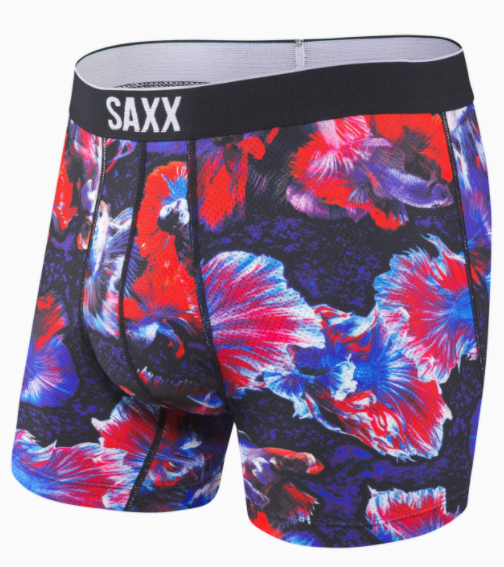 SAXX-Volt Boxer Brief- FGF-FIGHTING FISH