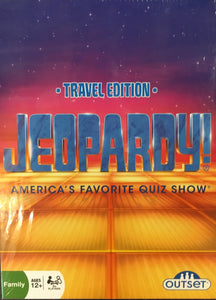 Jeopardy - Travel Edition