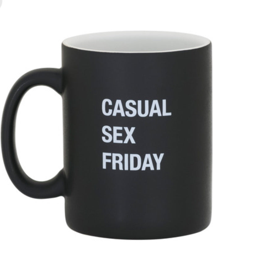 Casual Sex Friday Mug