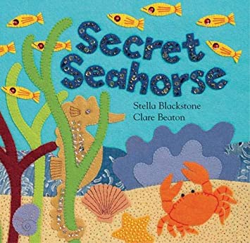 Secret Seahorse - Board Book