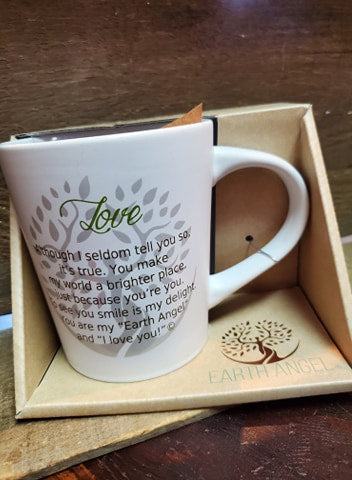 Earth Angels "Love  Mug"