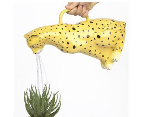 Cheetah Watering Can